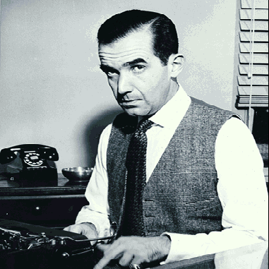 Another War, Another World:  CBS' Murrow in London, 1944